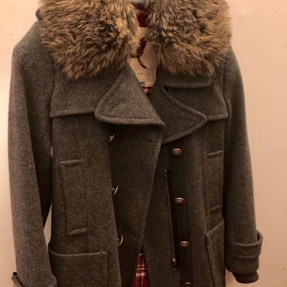 Aritzia Community Cadet Wool Coat XXS - Picture 5 of 5